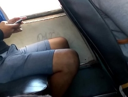 hot guy on the bus