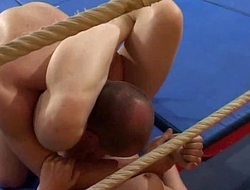 French mixed wrestling - Amazon'_s Productions Wrestling - clipsforsale