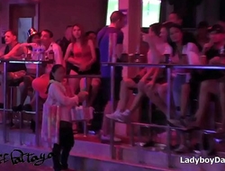 Drunken Girls and Ladyboy on Soi 6