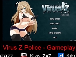 Virus Z Police Girl - GamePlay - Full Video Here: http://cutwin.us/PluoIP