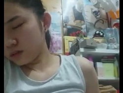 korean high school girl mastrubating in her room